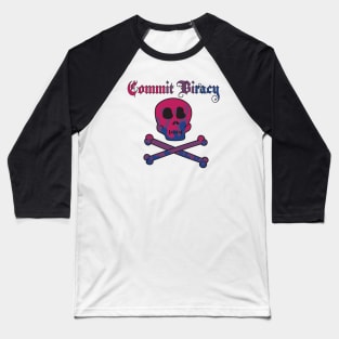 Commit Biracy Baseball T-Shirt